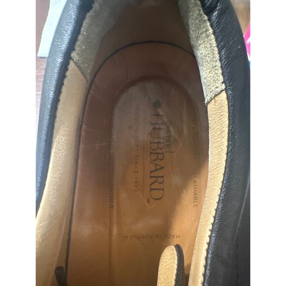 Samuel Hubbard Men's Black City Legend Casual leather Oxford dress shoe Size 13 - Picture 5 of 6